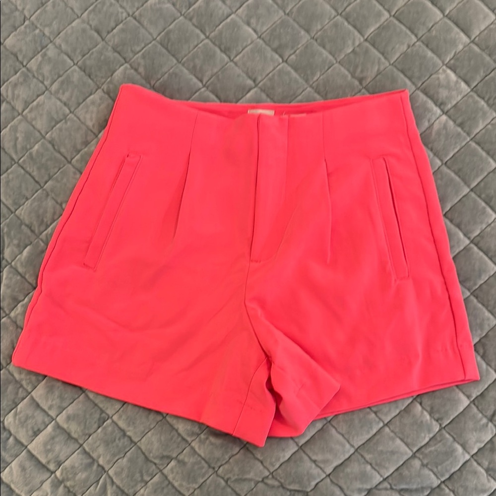 A New Day Pink High Waist Shorts NEW